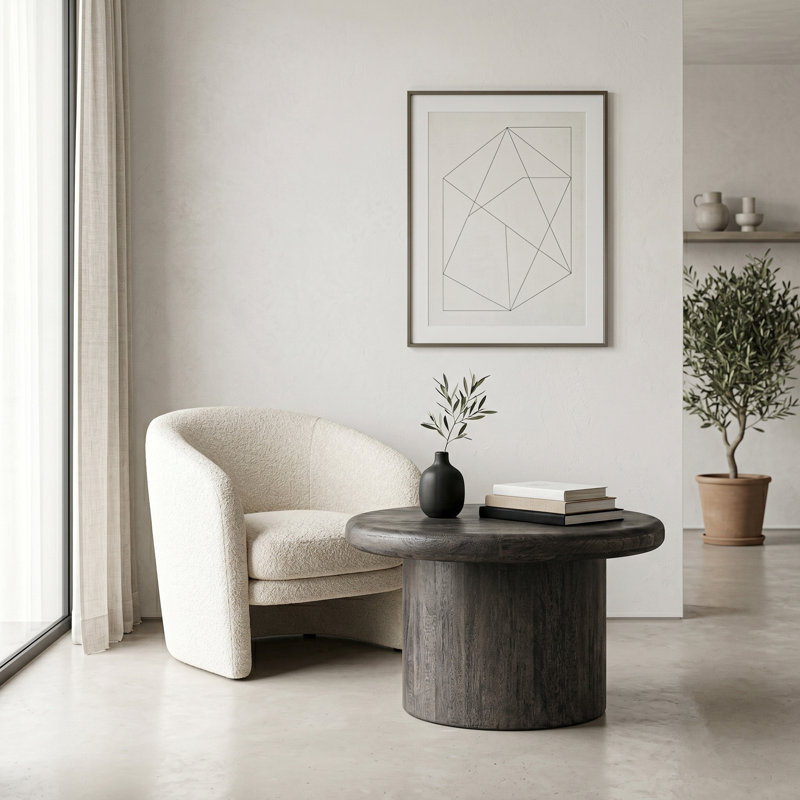Solid Wood Coffee Table