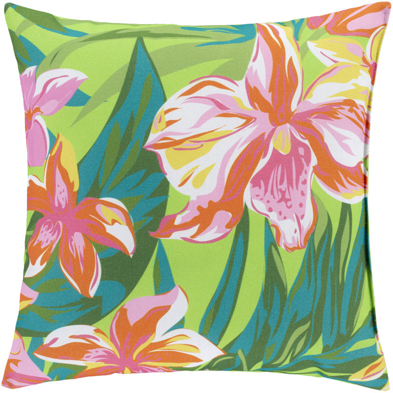 Ulani Indoor/Outdoor Throw Pillow, 16" H x 16" W x 4" D
