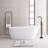 60" x 31" Freestanding Soaking Acrylic Bathtub