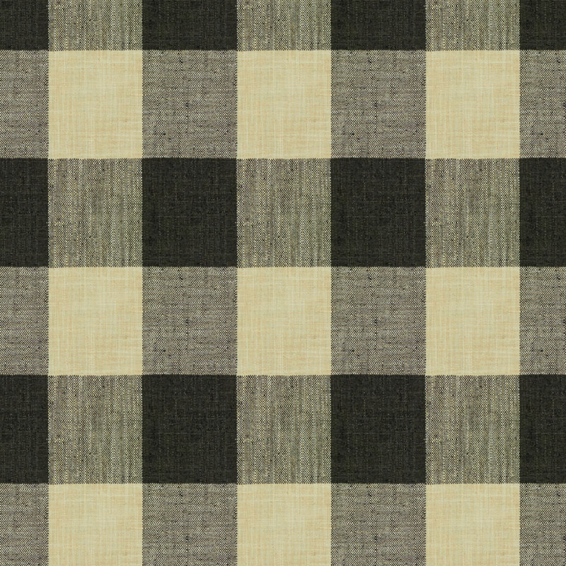 Basics Fabric, Black/White