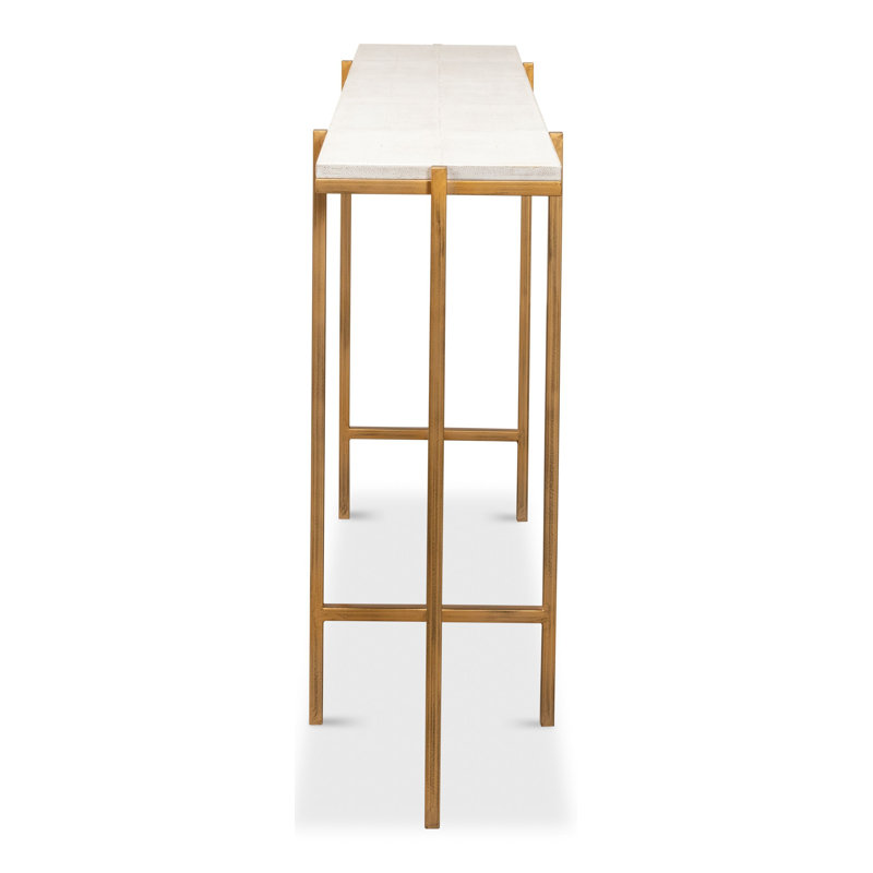 Shagreen 60'' W Console Table