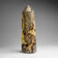 Genuine Polished Septarian Point From Madagascar (1.8 Lbs)-2079838706