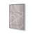Polished Chrome Single Picture Framed Paper