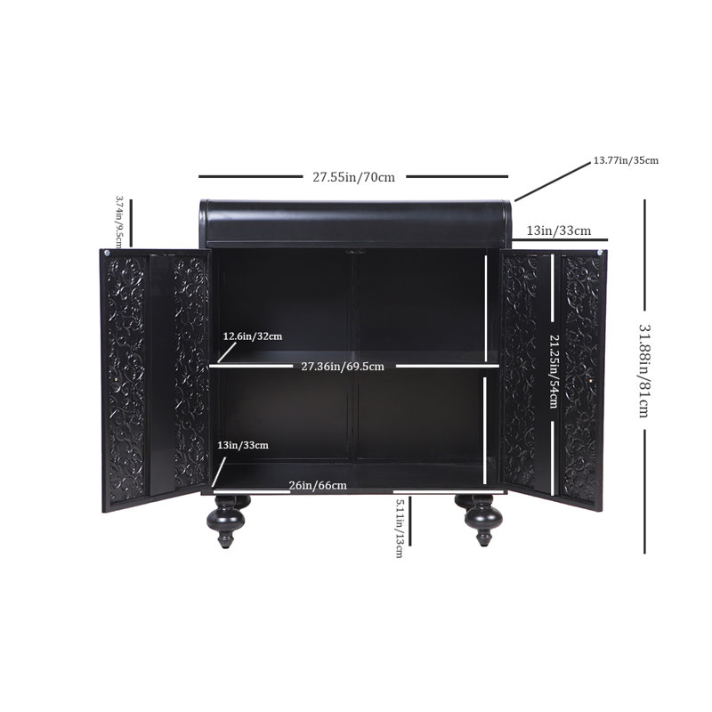 Armoire de rangement Art Deco