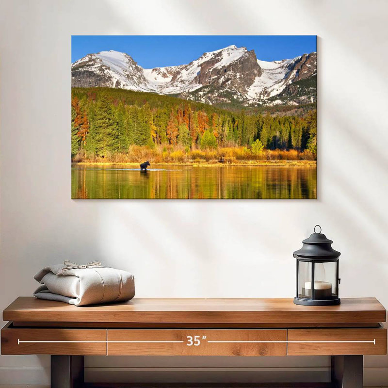 Moose Alvord Lake, Lakeside Moutains, H 16 po x l 24 po