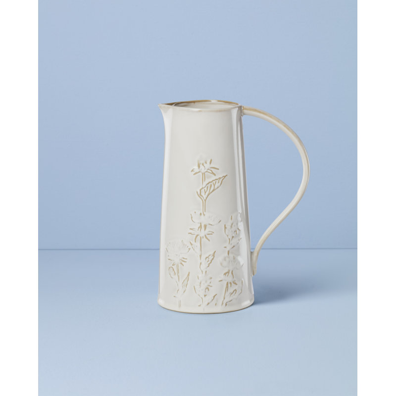 Lenox Homespun Pitcher