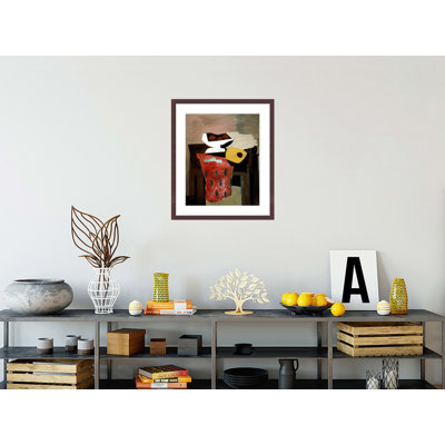 «The Foulard» par Pablo Picasso, impression giclée sur cadre