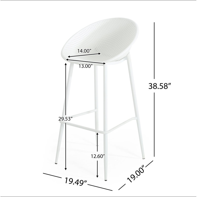 Tabouret de bar Gable (ensemble de 2)