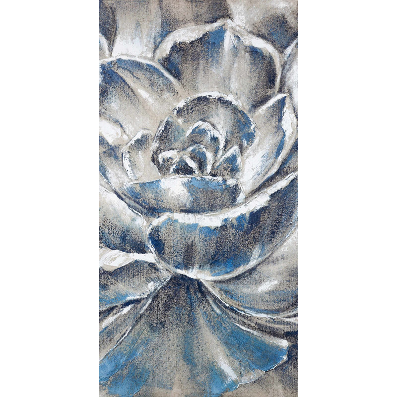 flower - 15.75"x31.50" Desk mat