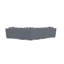 Gabi 5-Piece Fabric Sectional-218896840-218896847-218896833