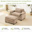 Canapé simple avec repose-pieds 53 po Adonia Arale-771563620