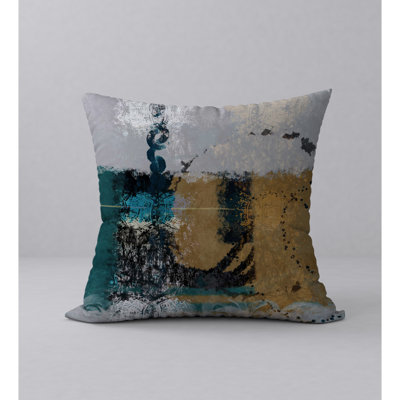 Reversible Throw Pillow