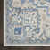 Tapis oriental bleu / gris / brun Lihua