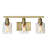 3-Light Dimmable Vanity Light