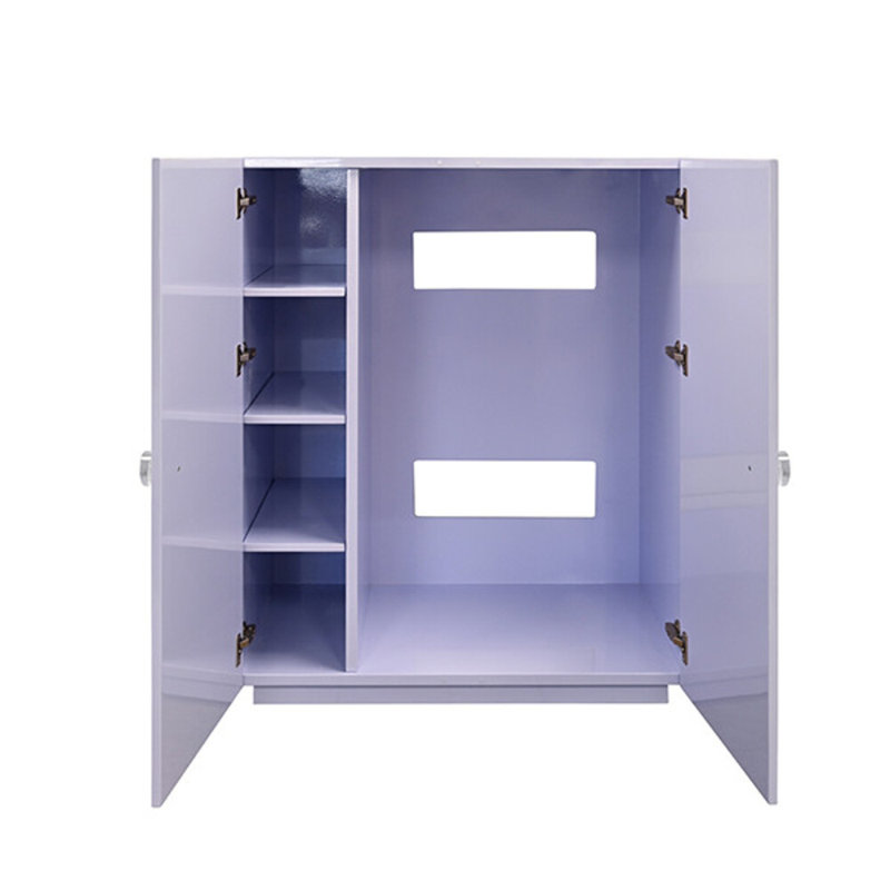 Accent Cabinet, Lavender