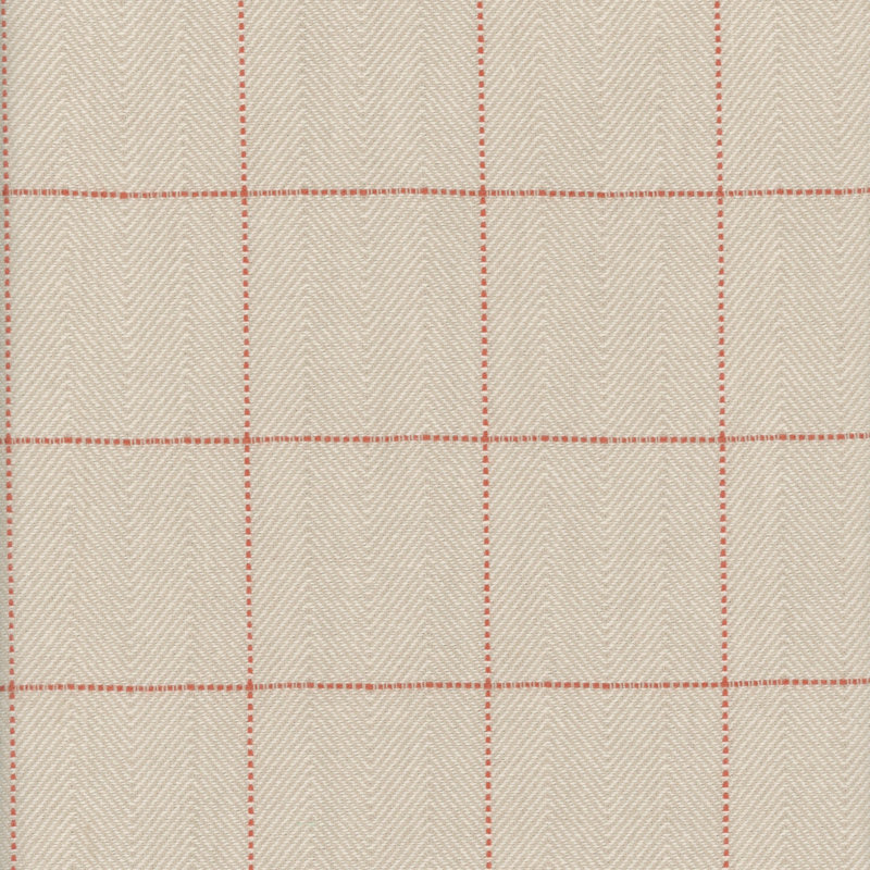 Copley Square Fabric, Chili