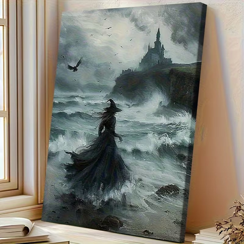 1 Piece Wrapped Canvas Wall Art, 45cm H x 30cm W