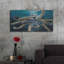 «Wild Octopus II» par Carolee Vitaletti, art mural en métal-1385599217