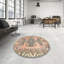 Tapis oriental brun / beige / orange-1183234954