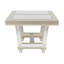 Glamour Style Trestle Table de salle à manger
