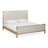 Furano Upholstered Panel Bed-101019071