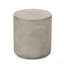 Table d'appoint d'extérieur en béton léger