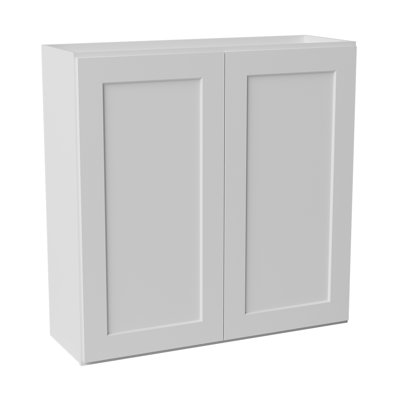 Ready to Assemble Solid Wood Shaker Wall Kitchen Cabinet