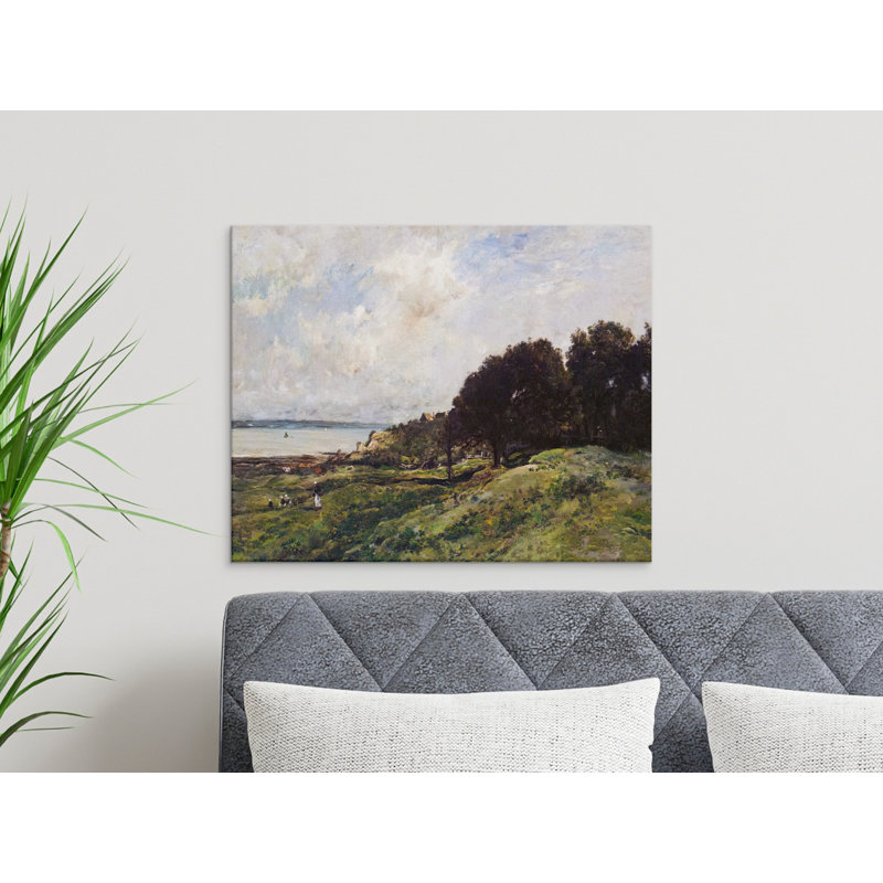 Krohn Wrapped Canvas Print Set, 36x12