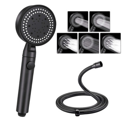 Rain and Soft Handheld Shower Head