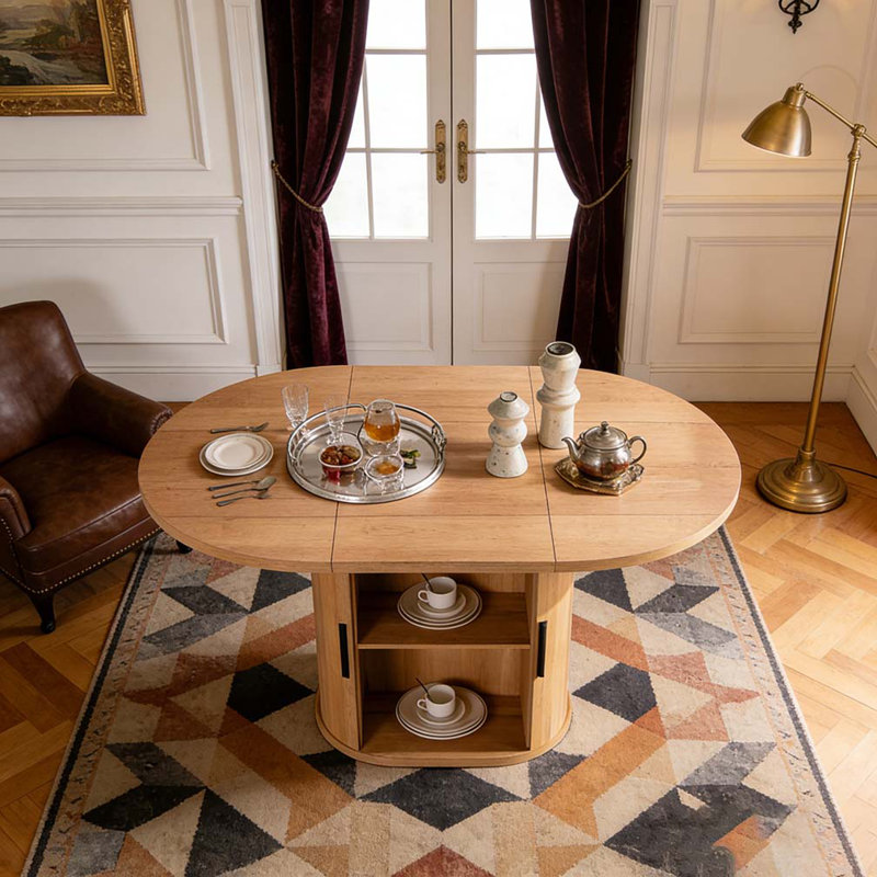 59 Inch Oval Dining Table