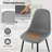 Bassiru 19'' H Linen Upholstered Side Chair-139998549