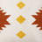 Cotton Geometric Throw Pillow