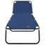 vidaXL Folding Sun Lounger Folding Polyester Outdoor Recliner Garden Chair-874229441