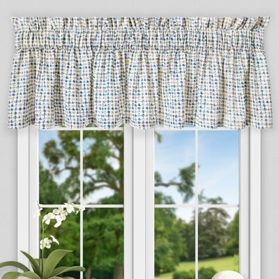 Cantonnière 80 "Leoni Ikat