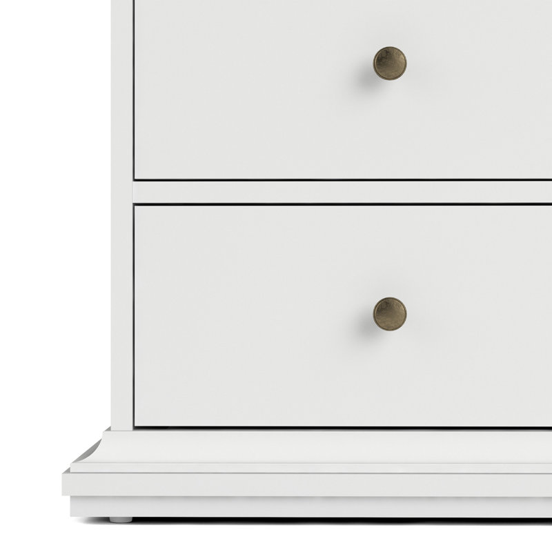 Arbordale Computer Desk, White