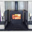 Destini 3 Panel Steel Fireplace Screen