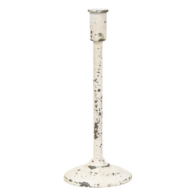 Bougeoir de table en métal