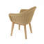 Padua Outdoor Teak Dining Armchair