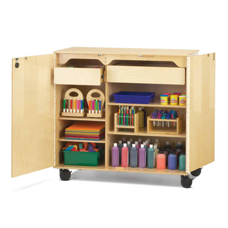 Méga armoire d'alimentation Jonti-Craft®