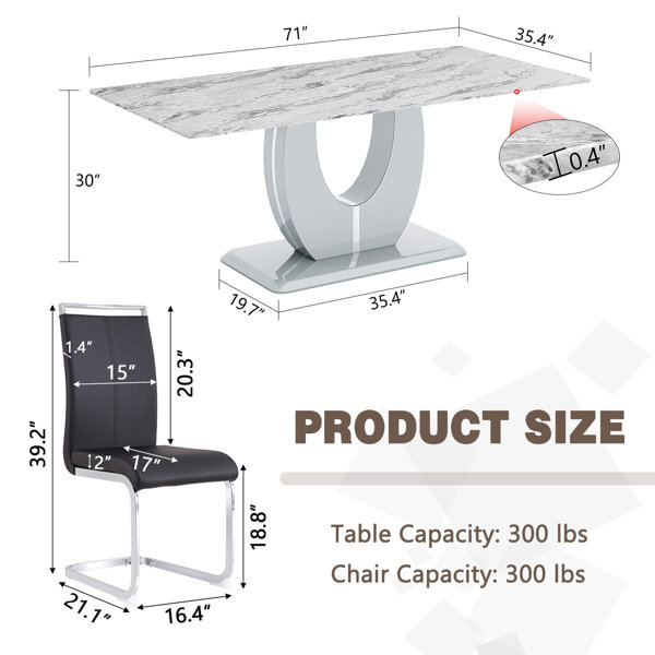 Dimensions du produit