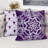 Embroidered Velvet Throw Pillow
