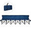 Sideline 6-Seater Folding Chair With Cup Holder & Carry Bag, Lightweight Oxford Fabric-967506972