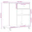 68.5cm H x 60cm W Printer Stand-1156867247