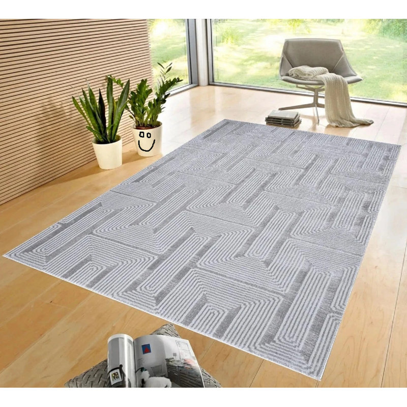 Modern Geometric Area Rug Abstract Textured Carpet For Living Room Bedroom Special Size Long Hallway Rug Floor Mats Small Door Mats