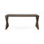 Bureau moderne et simple en bois massif-845975401