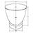 Accent Table, Drum, Side, End, Nightstand
