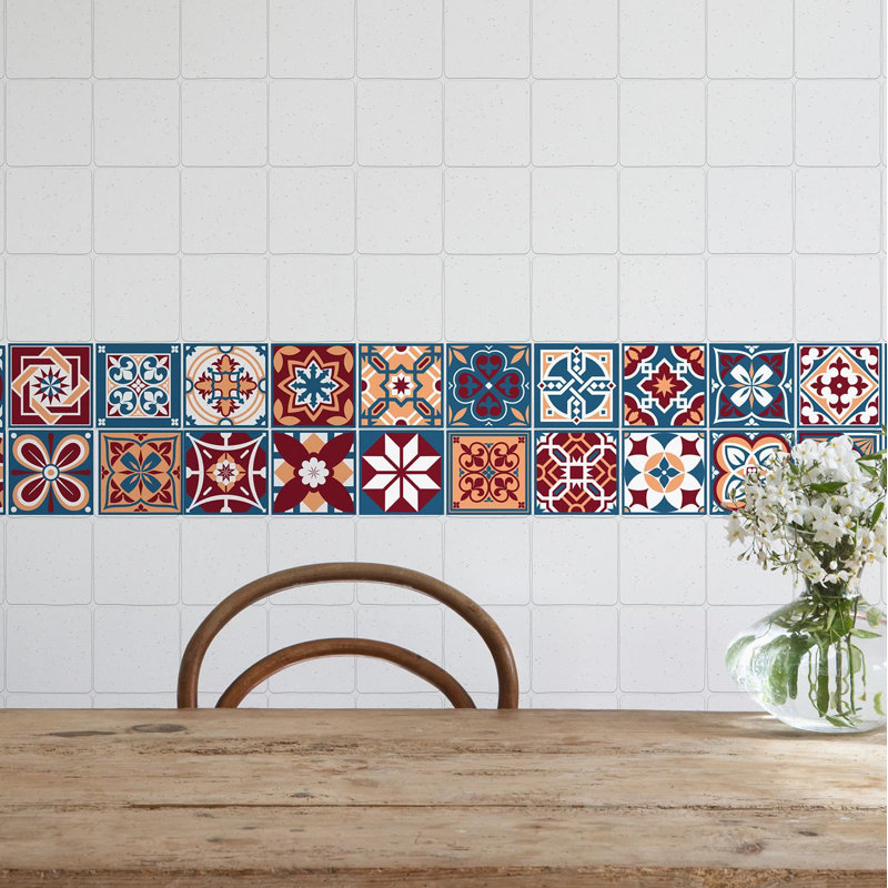 10 x 10cm PVC Mosaic Tile