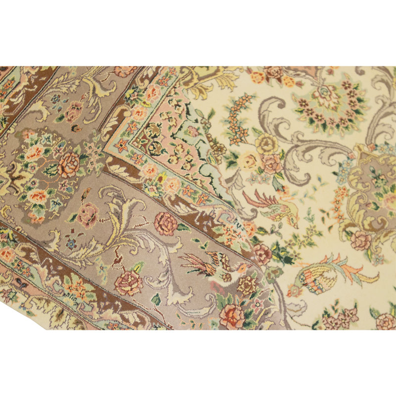 Hand Knotted Wool Indoor Rug