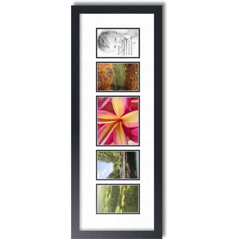 Cadre photo Aldous, Argent, 3.5 po x 5 po
