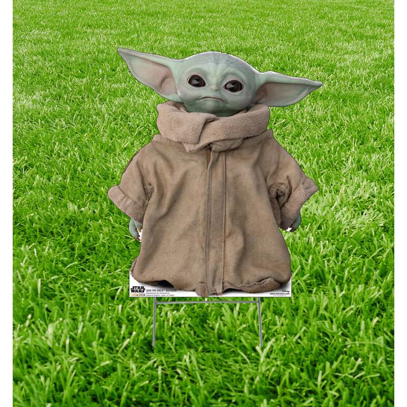 «The Child in Pod Outdoor Standee»